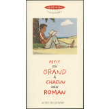 De 9 à 15 ans. Catalogue. Petit ou grand à chacun son roman. Actes Sud Junior.