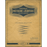 Nouvelle méthode d'écriture en 11 cahiers : cahier n°3