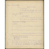 Cahier du jour
