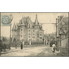 Rouen : Château rue Verte
