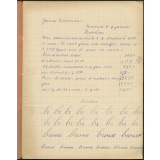 Cahier de devoirs