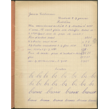 Cahier de devoirs