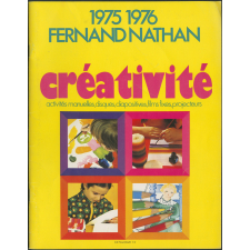 Catalogue Fernand Nathan 1975/ 1976 : créativité