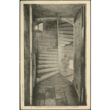 Colonie d'Ambourville : L'Escalier