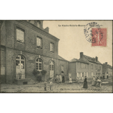 Le Caule-Sainte-Beuve : Mairie et Ecole