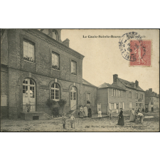 Le Caule-Sainte-Beuve : Mairie et Ecole