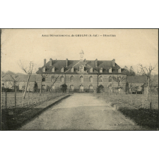 Asile Départemental de Grugny : Direction