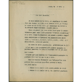 Lettre de Robert Quaegebeur à Célestin Freinet pour le prêt du film 