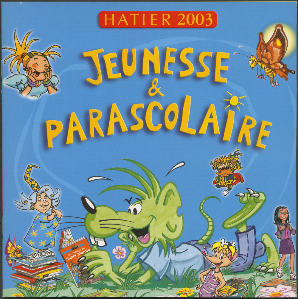 Hatier : jeunesse et parascolaire 2003