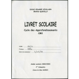 Livret scolaire 1er trimestre