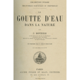 La goutte d'eau dans la nature