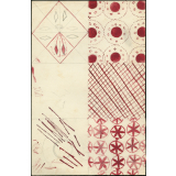 Modèles de tissu, brouillon