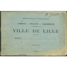 Cahier d'écriture