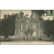 Gruchet-Le-Valasse : Fontaine et Mairie