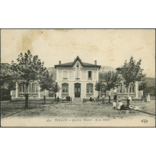 Toulon : quartier Brunet : école mixte