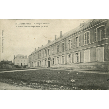 Parthenay : collège communal et école primaire supérieure