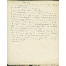 Sujet d'agrégation de mathématiques de 1907