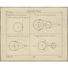 Feuille de figures géométriques