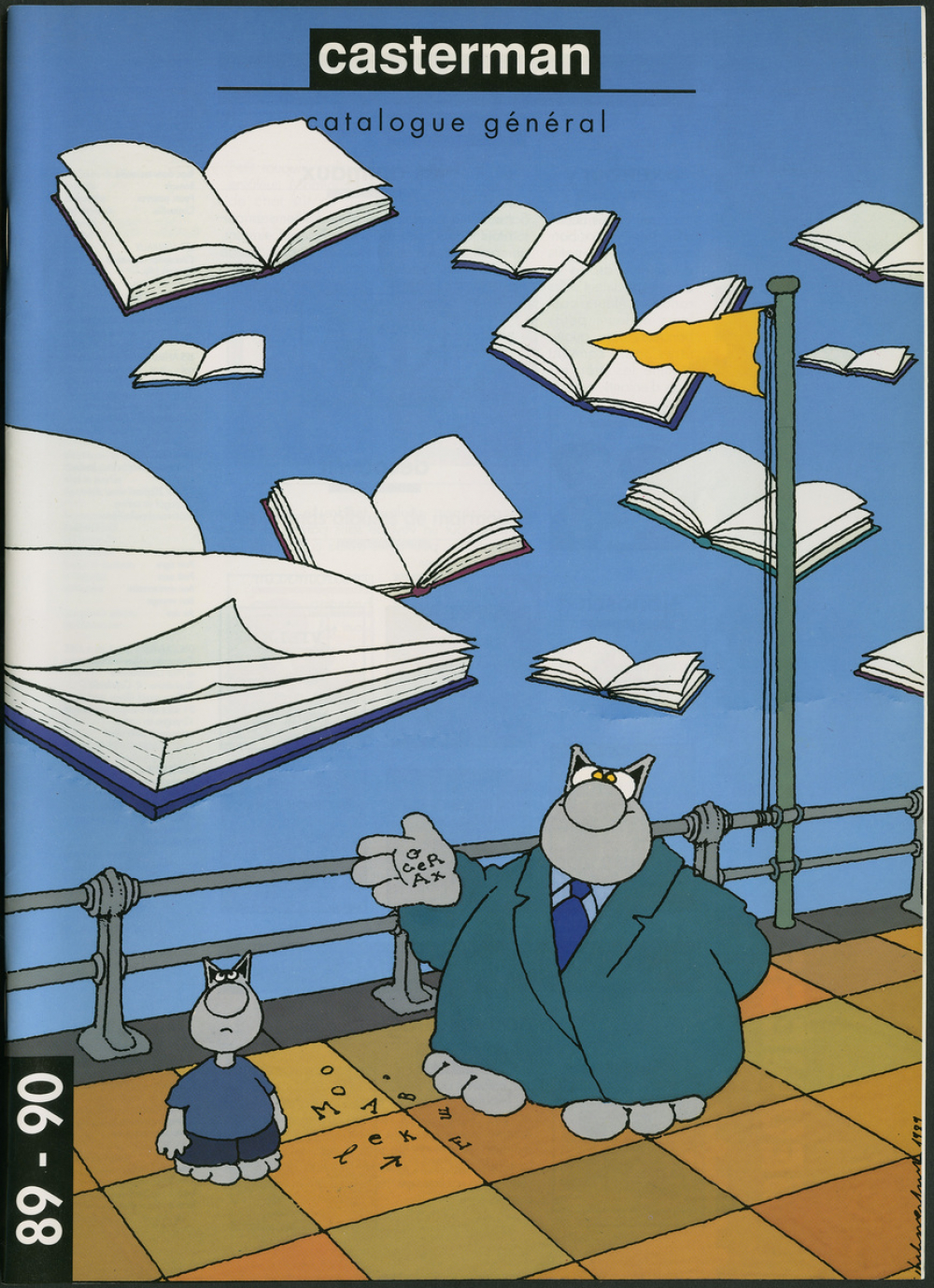 Casterman : catalogue général 89/90