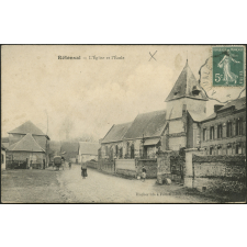 Rétonval : L'Eglise et l'Ecole