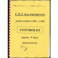 Contrôles janvier - mars