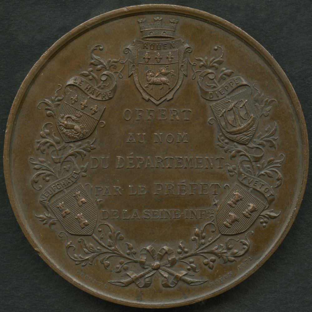 Cours d'adultes à Monsieur Vacosse, instituteur public à Mentheville 1873-1874
