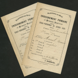 2 ex-præmios. Année scolaire 1920-1921