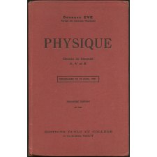 Physique : classe de seconde A, A', B