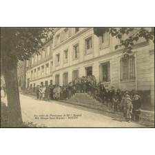Rouen : La sortie du Pensionnat de Mme Renard - 104, Rampe Saint-Gervais