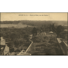 Buchy : Ecole de Filles, vue du Clocher