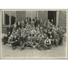 Ecole des Contremaîtres de l'Industrie Textile de Rouen (ECITR), Rouen : photographie de classe