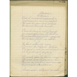 Cahier de récitations