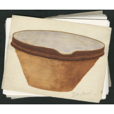 12 feuilles de dessin