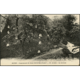 Rouen, Communauté de Jésus-Christ Bon-Pasteur : Jardins - La Solitude