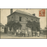 Preuseville : Ecole et Mairie