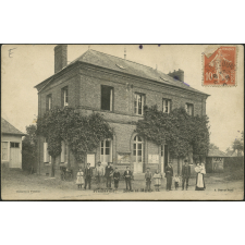 Preuseville : Ecole et Mairie
