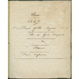 Cahier d'anglais