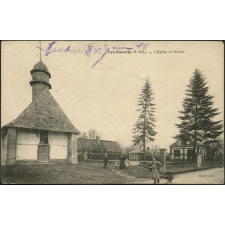 Les Essarts : L'Eglise et l'Ecole