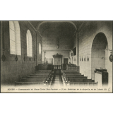 Rouen, Communauté de Jésus-Christ Bon-Pasteur : Intérieur de la chapelle, vu de l'Autel