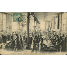 Ecole Pratique d'Industrie du Havre : Atelier d'Ajustage et de Serrurerie