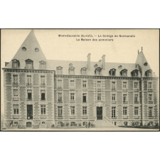 Mont-Cauvaire, Le Collège de Normandie : La Maison des pommiers