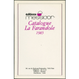 Catalogue La Farandole 1985