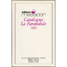 Catalogue La Farandole 1985