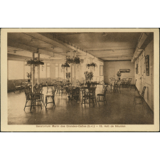 Sanatorium Marin des Grandes-Dalles : Hall de Réunion