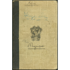 Cahier de sciences. École primaire supérieure de Versailles