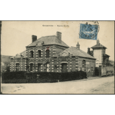 Ganzeville : Mairie-Ecole