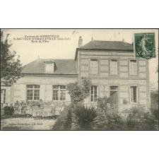Environs de Goderville, St-Sauveur D'Emalleville : Ecole de Filles
