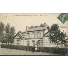 Auzouville-Auberbosc : Mairie et Classe