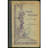 Nos grands écrivains racontés à nos petits français