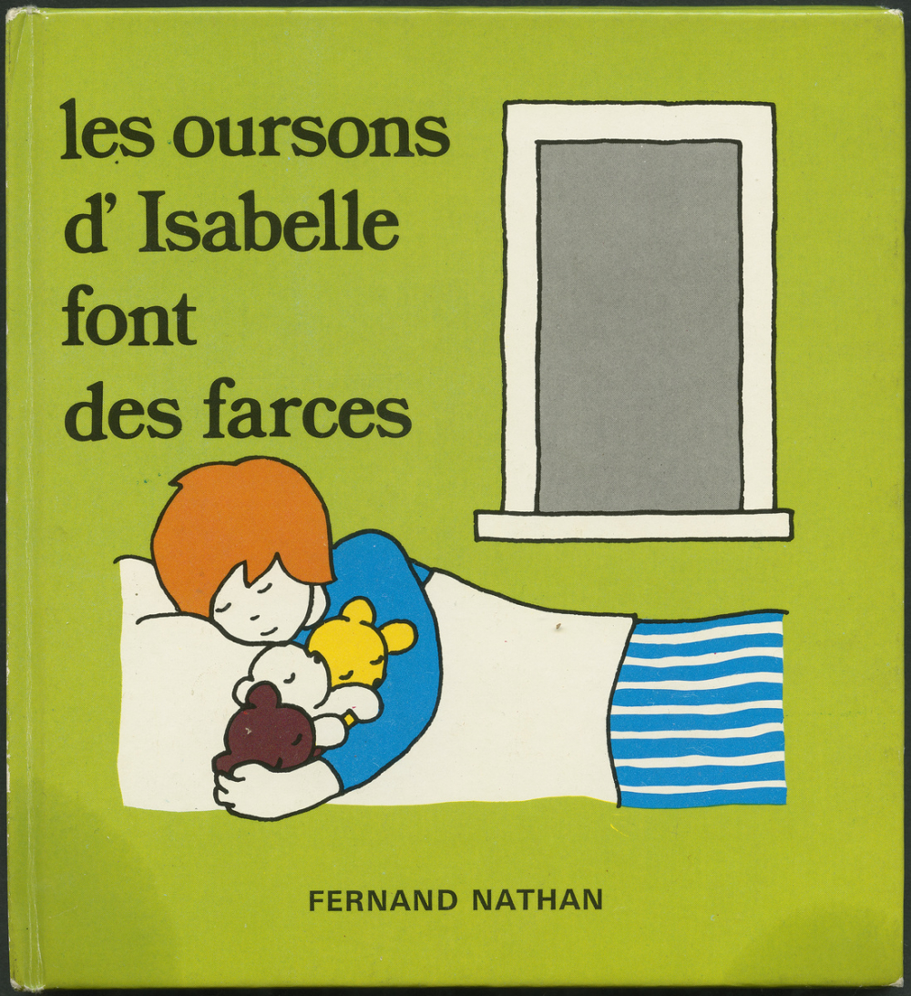 Les oursons d'Isabelle font des farces